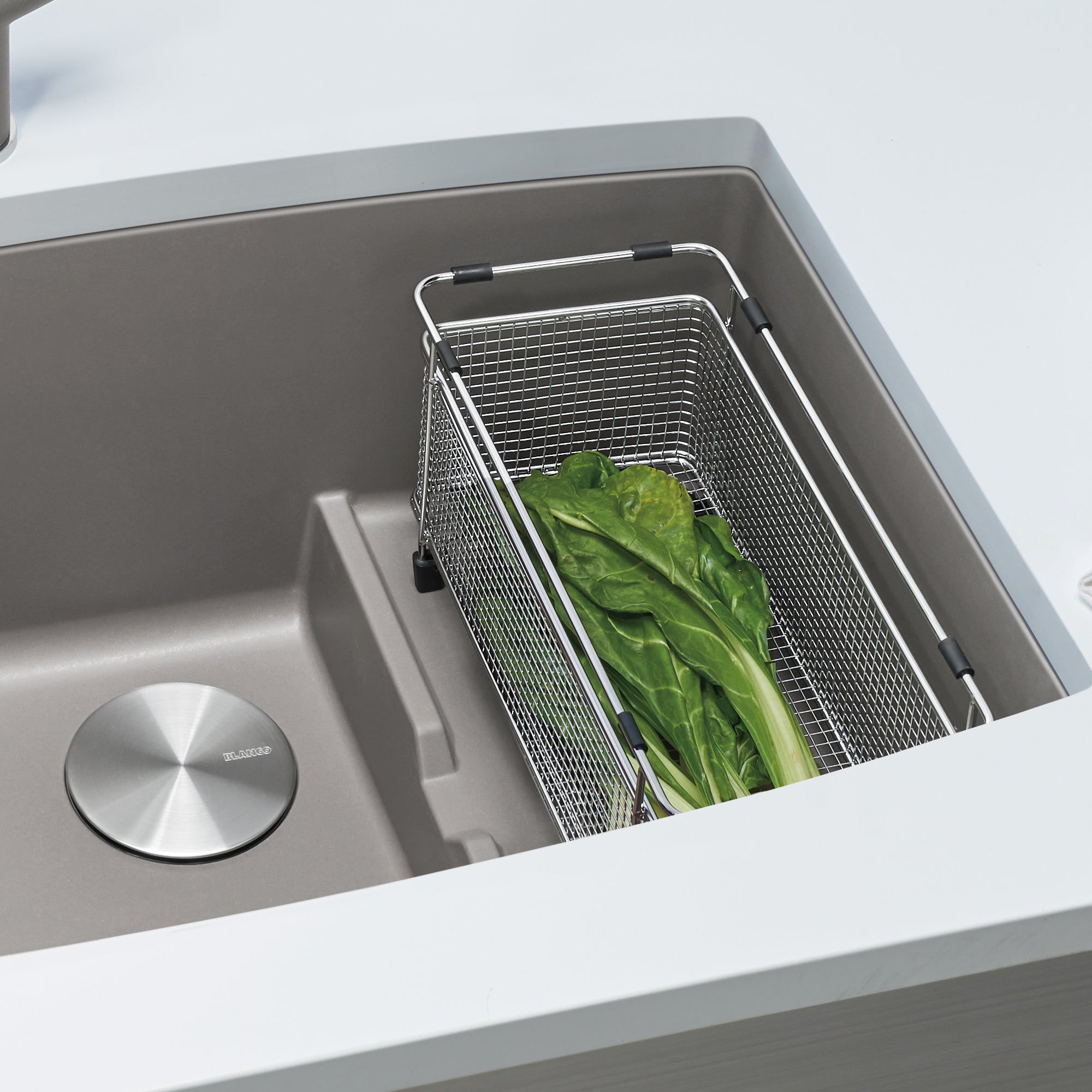 Blanco 406461- Mesh Basket, Stainless Steel - FaucetExpress.ca