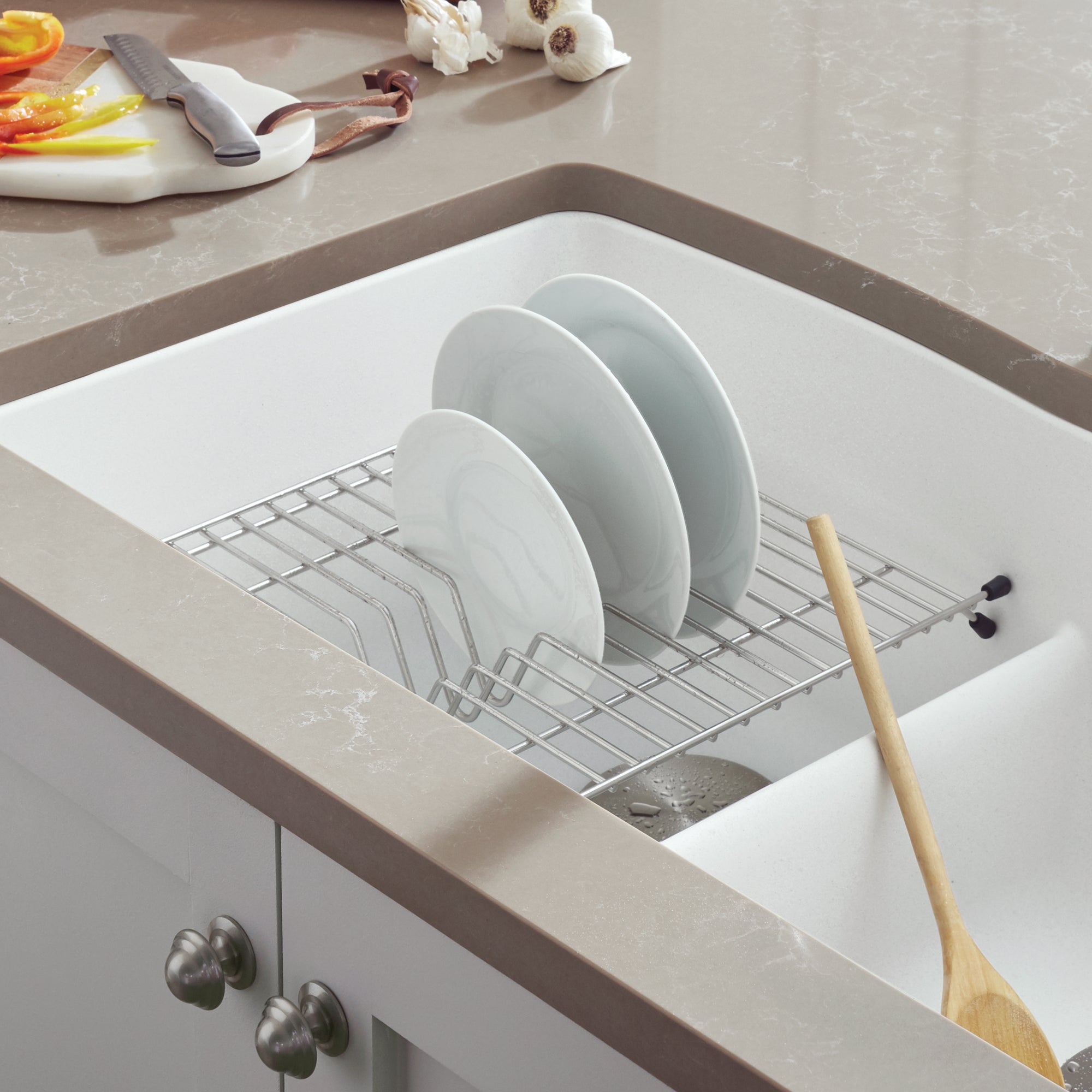 Blanco 406998- Floating Dish Rack, Diamond - FaucetExpress.ca