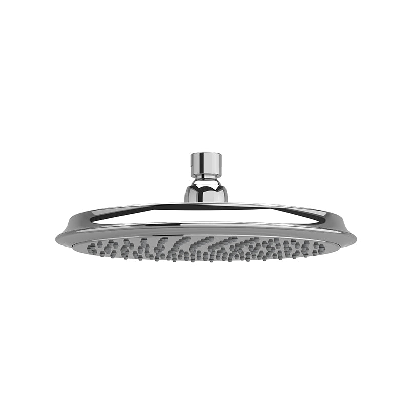 Riobel 408C- 20 cm (8") shower head | FaucetExpress.ca