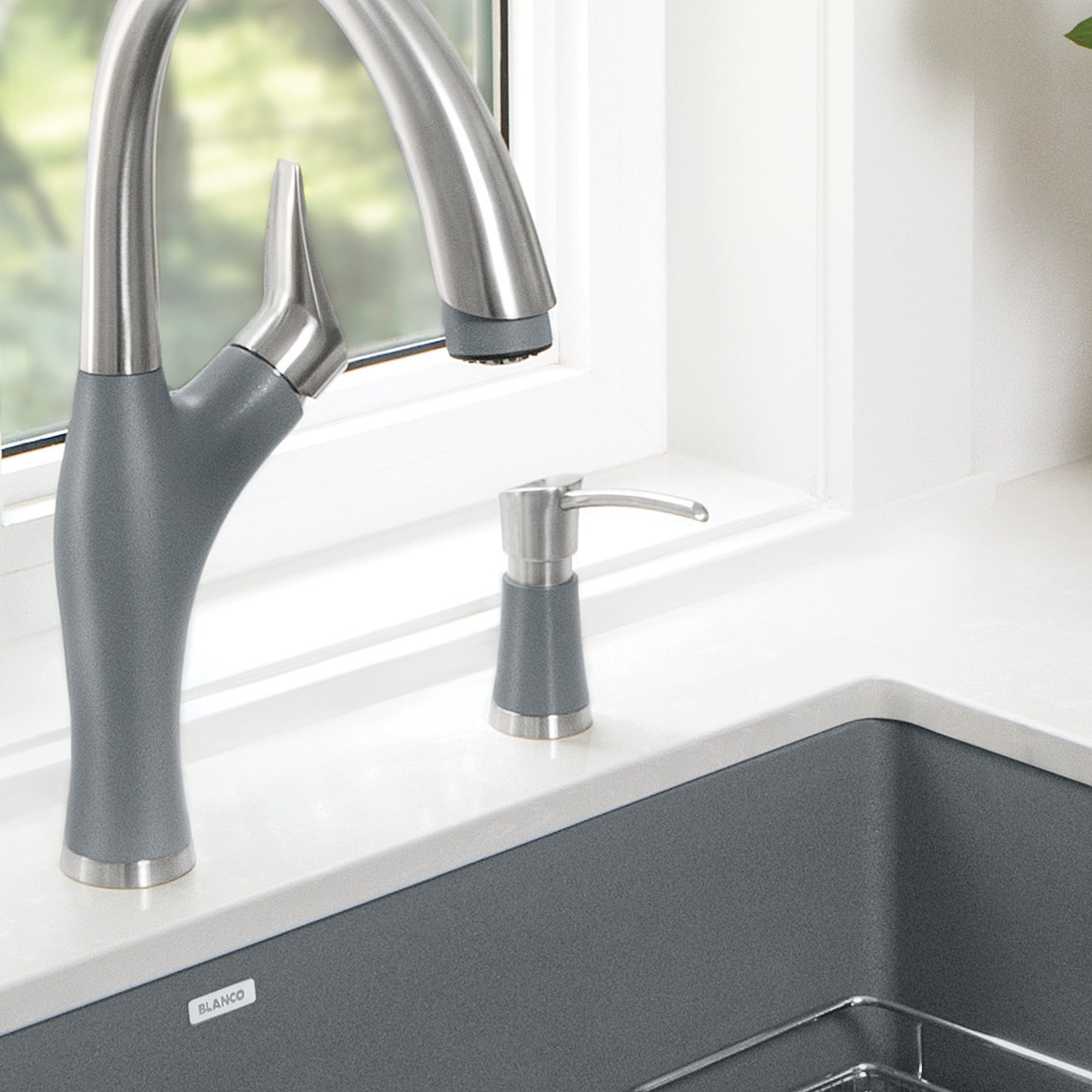 Blanco 442052- ARTONA Soap Dispenser - FaucetExpress.ca