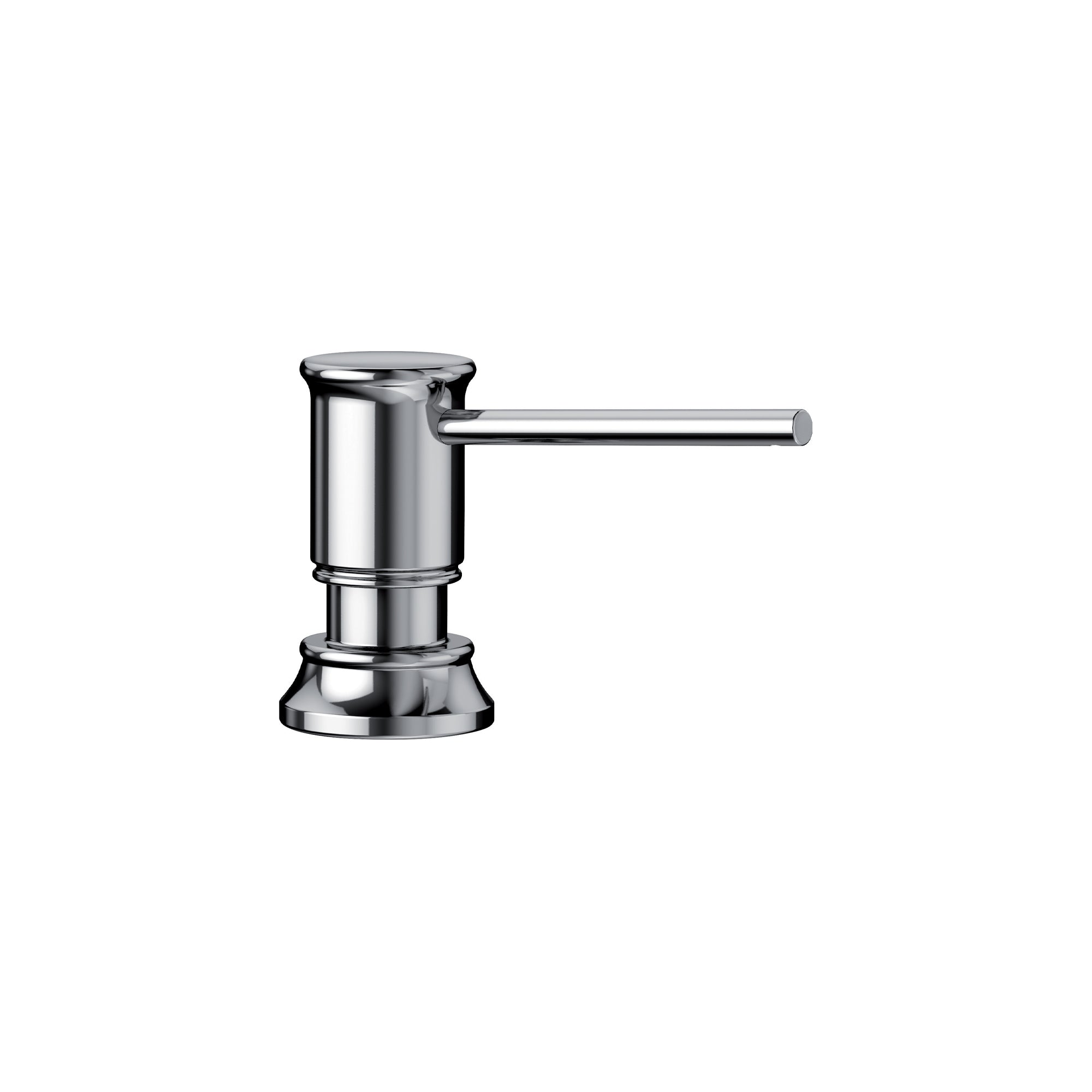 Blanco 442516- EMPRESSA Soap Dispenser, Chrome - FaucetExpress.ca