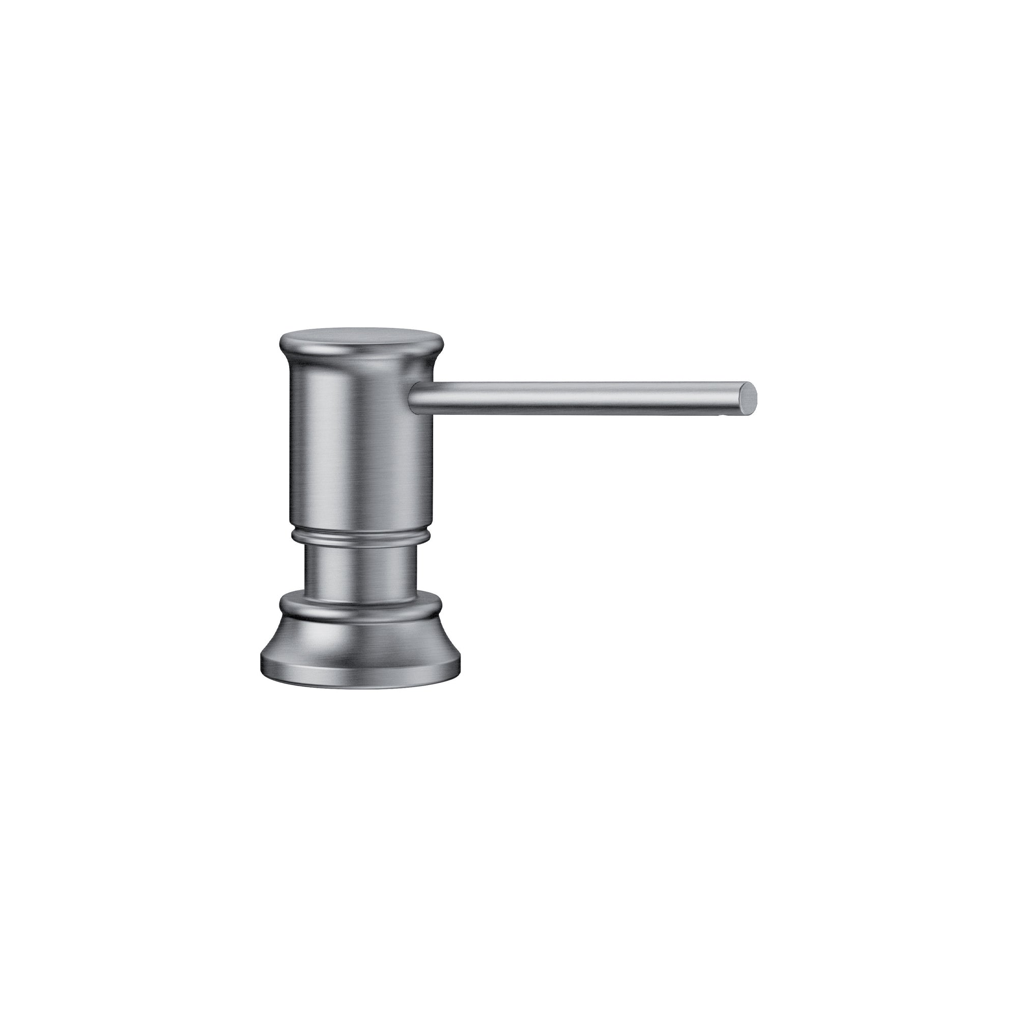 Blanco 442517- EMPRESSA Soap Dispenser, Stainless Finish - FaucetExpress.ca