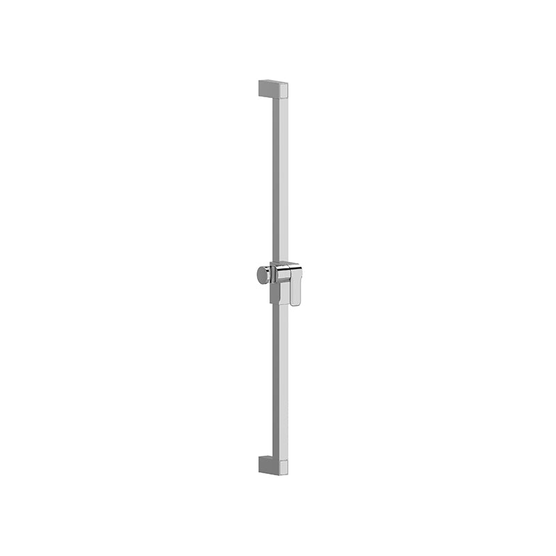 Riobel 4854C- Square shower rail | FaucetExpress.ca