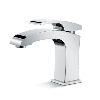 Newform 62510 CH- X-Sense Single Lever Basin Mixer | FaucetExpress.ca