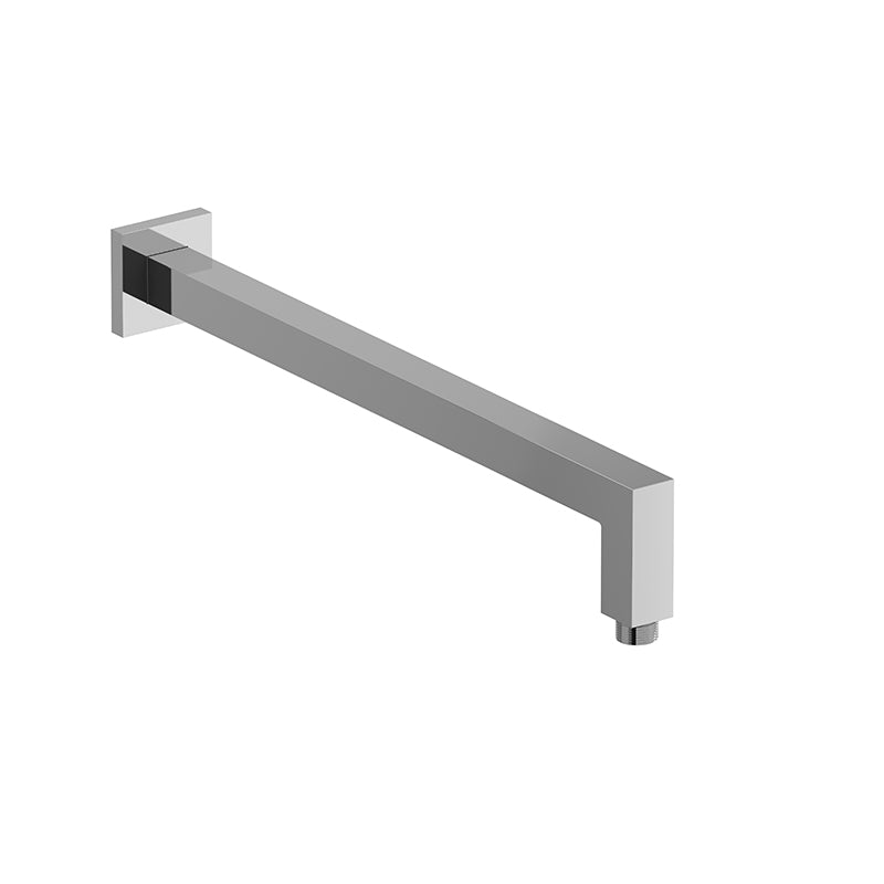Riobel 543BG- 40 cm (16") square shower arm | FaucetExpress.ca