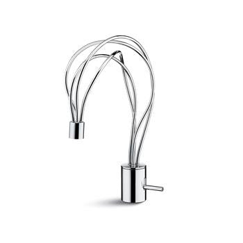 Newform 61810 CH- Morpho Single Lever Basin Mixer | FaucetExpress.ca