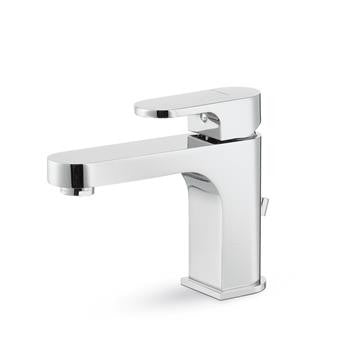 Newform 64011 CH- X-Light Single Lever Basin Mixer- Long Spout | FaucetExpress.ca