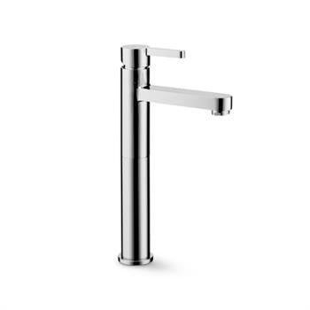 Newform 65815 CHRD- Ergo Single Lever Vessel Basin Mixer w/ Red Handle | FaucetExpress.ca