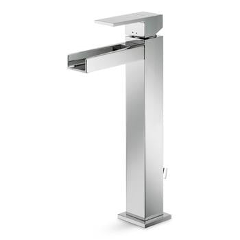 Newform 66513 CH- Ergo Open Single Lever Vessel Basin Mixer | FaucetExpress.ca