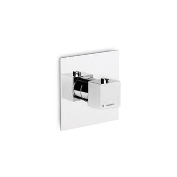Newform 67647E CH- Ergo-Q Thermostatic Concealed Shower Mixer | FaucetExpress.ca