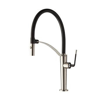 Newform 68735 BNBL- O'Rama Kitchen Single Lever Sink Mixer | FaucetExpress.ca