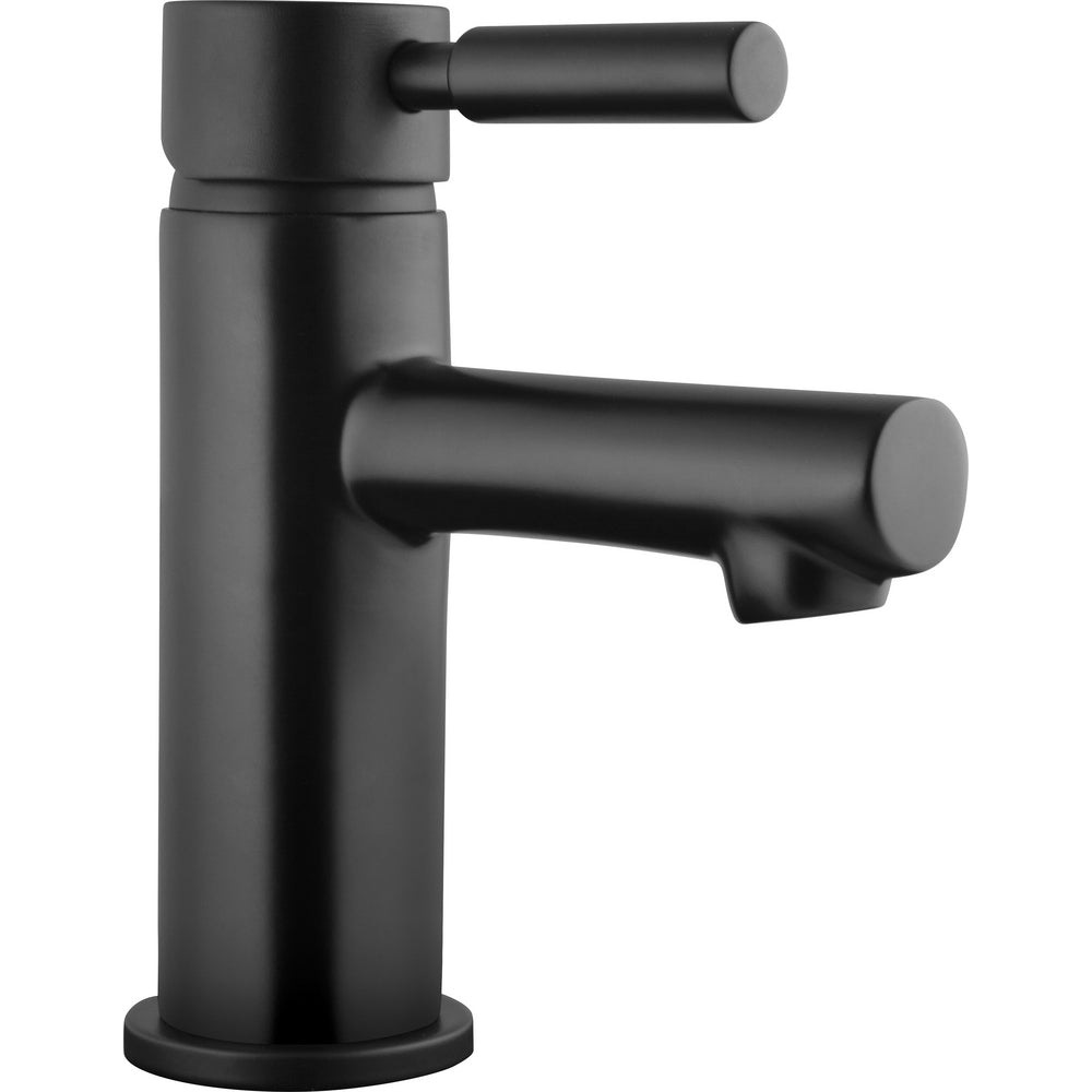Delta 691LF-BL- Delta Tommy Solid Handle Lav Faucet Straight Spout - FaucetExpress.ca