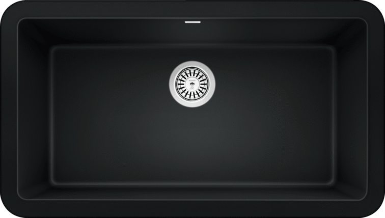 Blanco 402644- Blanco Ikon 33 Apron Coal Black