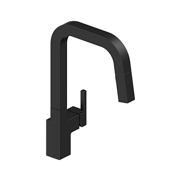 Delta 930LF-BL- Single Handle Pull Down Kitchen Faucet - FaucetExpress.ca