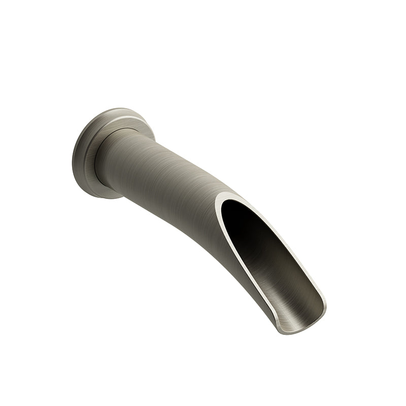 Riobel ATOP80BN- Open wall-mount tub spout | FaucetExpress.ca