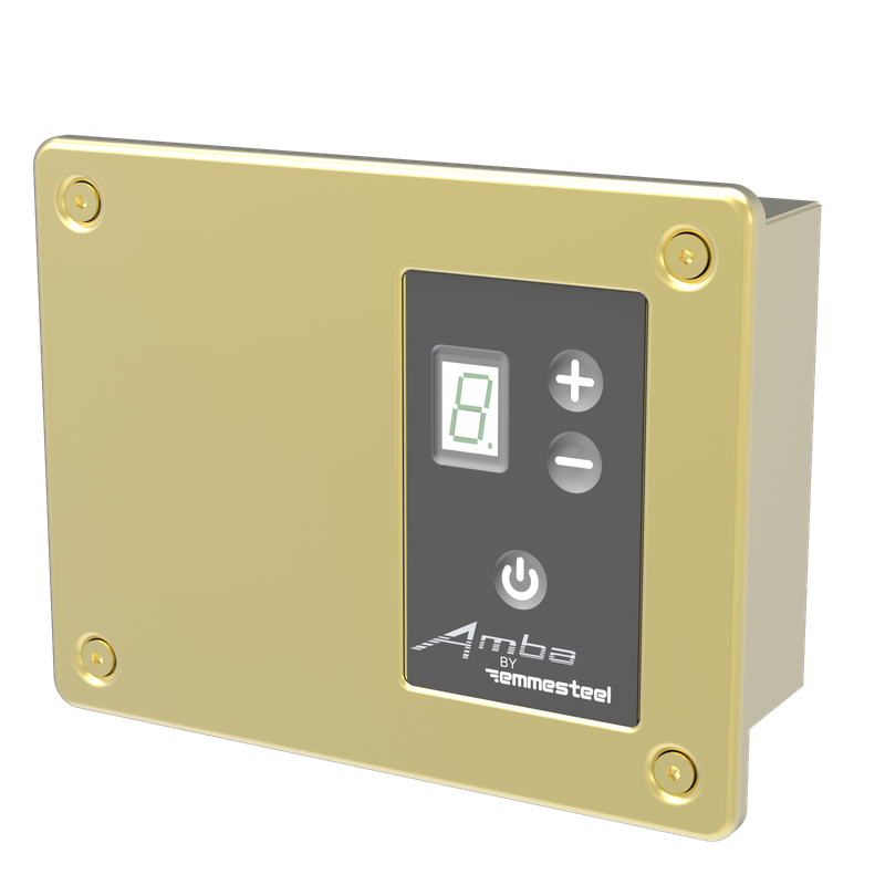 Amba ATW-DHCR-SB- Amba Remote Digital Heat Controller | FaucetExpress.ca