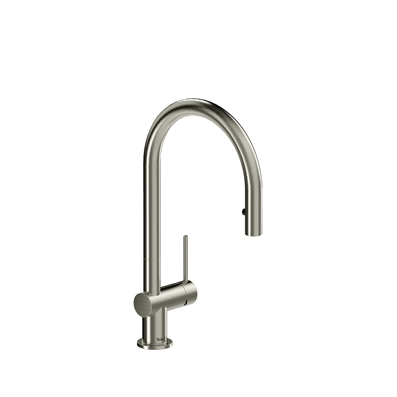 Riobel AZ101SS- Kitchen faucet with spray | FaucetExpress.ca