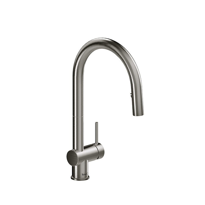 Riobel AZ201SS- Azure kitchen faucet with spray | FaucetExpress.ca