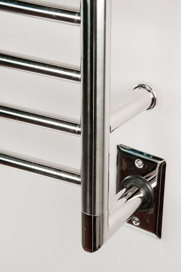 Amba RWHL-CP- Radiant Large Hardwired Curved Jeeves Towel Warmer - FaucetExpress.ca