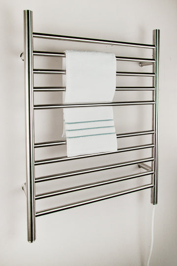 Amba RWP-SB- Radiant Plug-in Straight Jeeves Towel Warmer - FaucetExpress.ca