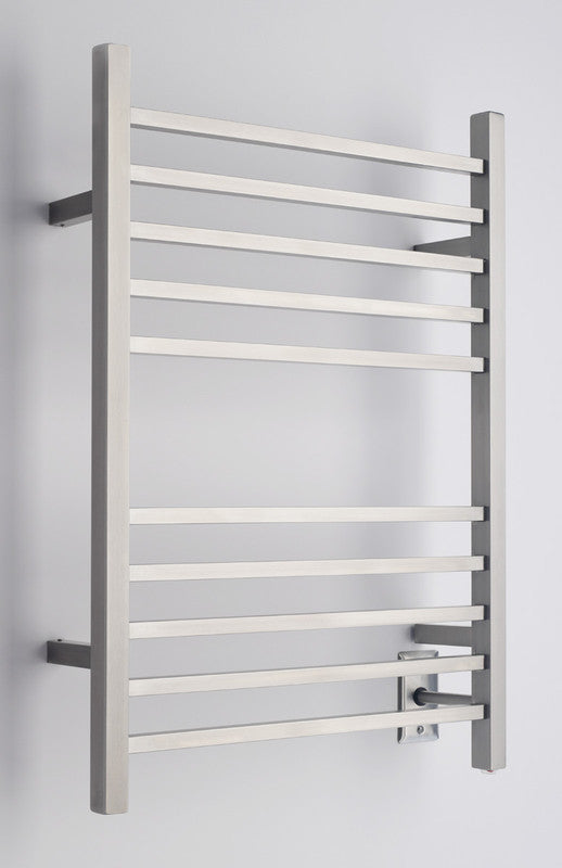 Amba RSWH-B- Radiant Square Hardwired Towel Warmer - FaucetExpress.ca
