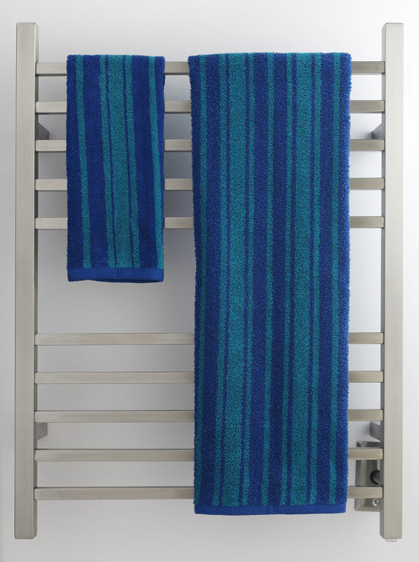 Amba RSWH-B- Radiant Square Hardwired Towel Warmer - FaucetExpress.ca