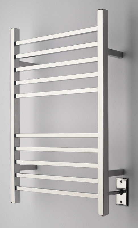 Amba RSWH-P- Radiant Square Hardwired Towel Warmer - FaucetExpress.ca