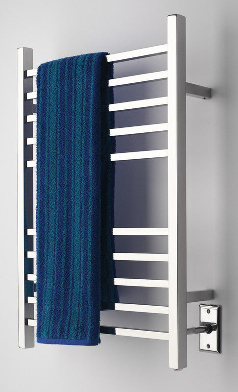 Amba RSWH-P- Radiant Square Hardwired Towel Warmer - FaucetExpress.ca