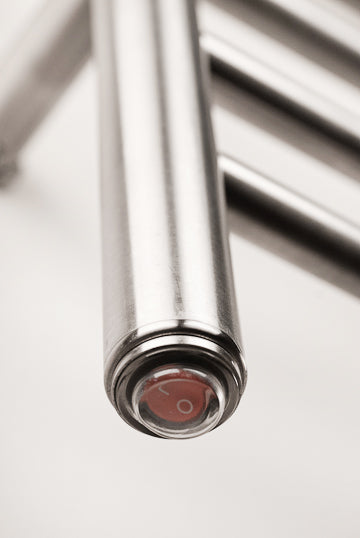 Amba RWHL-CP- Radiant Large Hardwired Curved Jeeves Towel Warmer - FaucetExpress.ca