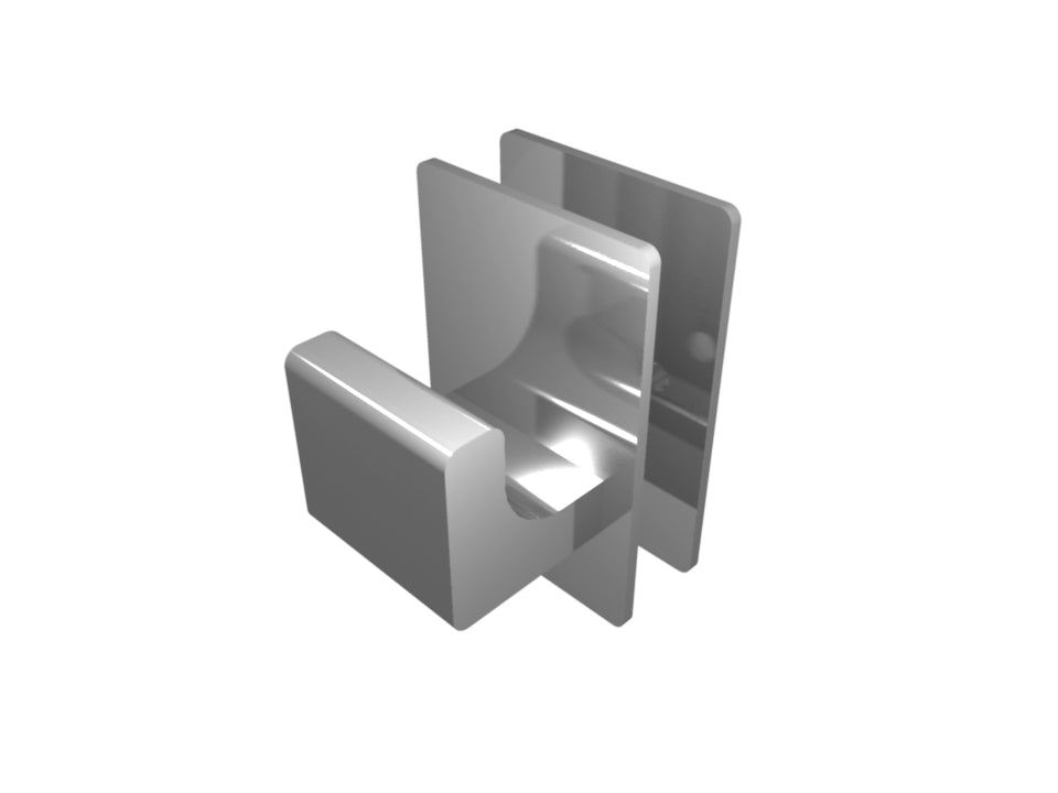 Amba AQ-BHP- Quadro Bathrobe Hanger | FaucetExpress.ca