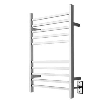 Amba RSWH-P- Radiant Square Hardwired Towel Warmer | FaucetExpress.ca