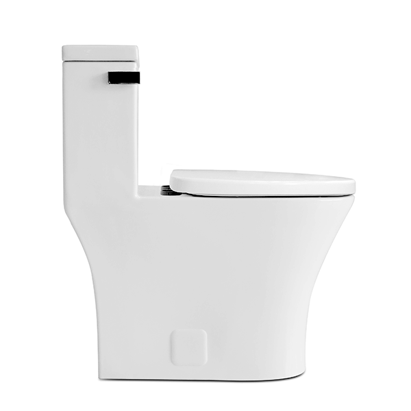 Icera C-6690.01- MUSE II One-Piece Toilet, Side-Mount Lever - FaucetExpress.ca