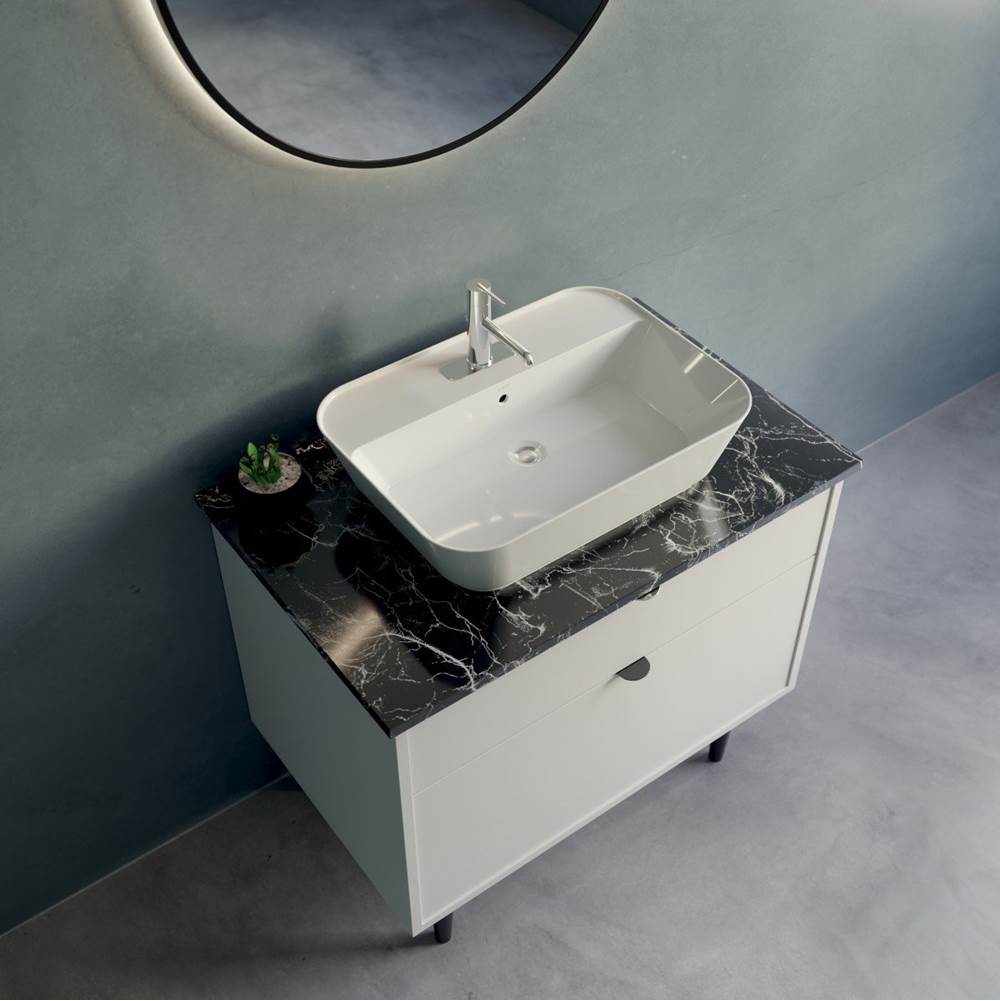 Cheviot 1288-WH-1- ELEMENT 2 Vessel Sink - FaucetExpress.ca