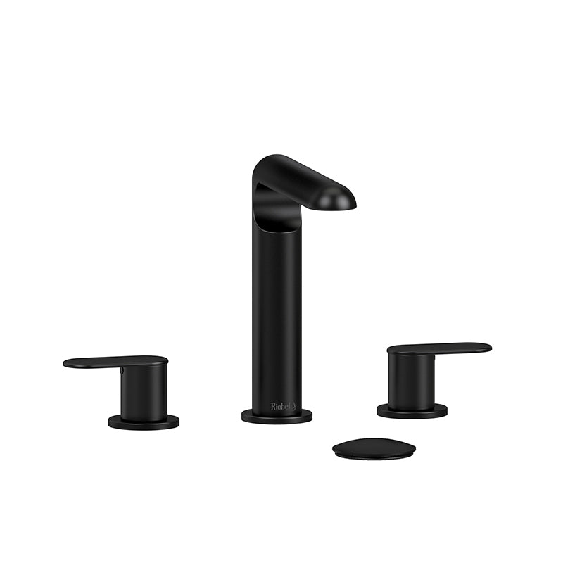 Riobel CI08BK- 8" lavatory faucet | FaucetExpress.ca