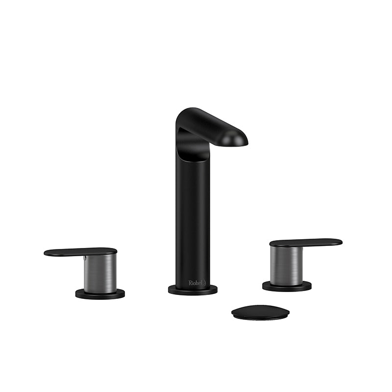 Riobel CI08BKBC- 8" lavatory faucet | FaucetExpress.ca