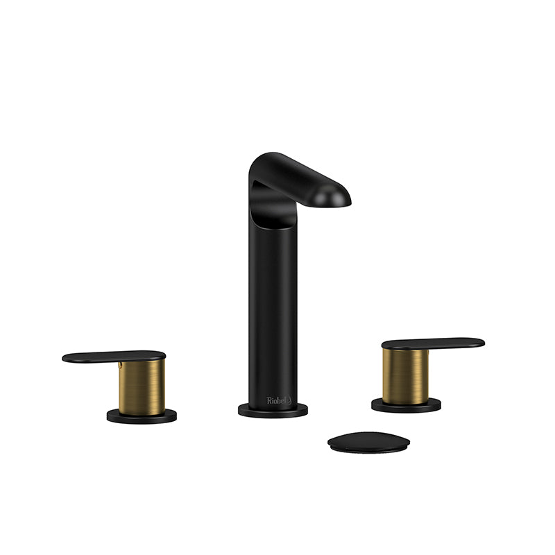 Riobel CI08BKBG- 8" lavatory faucet | FaucetExpress.ca