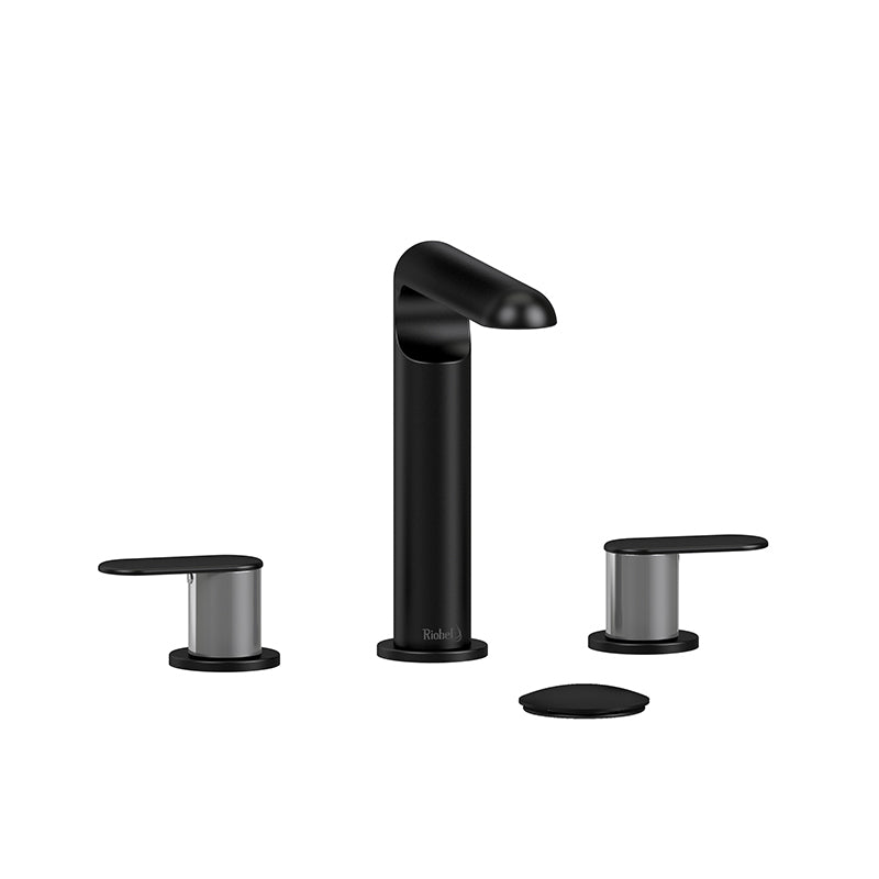 Riobel CI08BKC- 8" lavatory faucet | FaucetExpress.ca