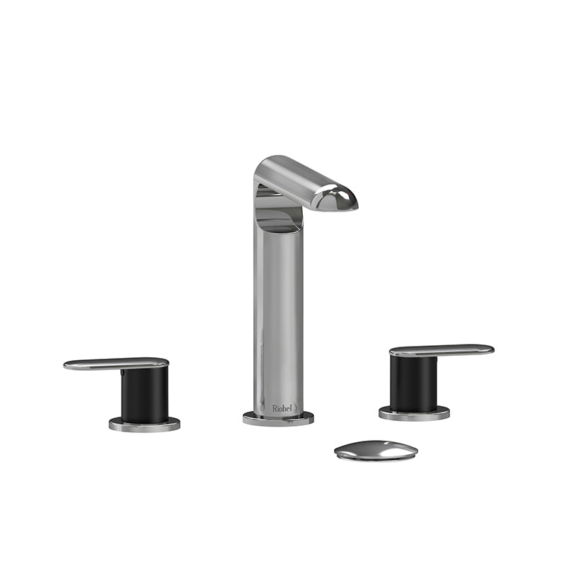 Riobel CI08CBK- 8" lavatory faucet | FaucetExpress.ca