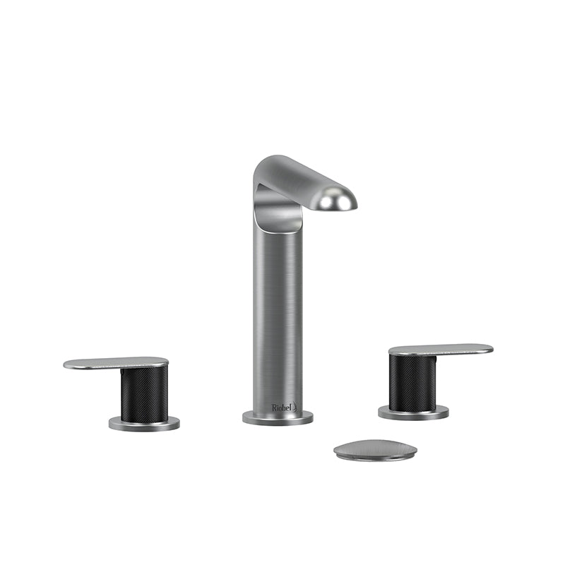 Riobel CI08KNBCBK- 8" lavatory faucet | FaucetExpress.ca