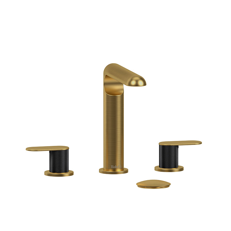 Riobel CI08KNBGBK- 8" lavatory faucet | FaucetExpress.ca