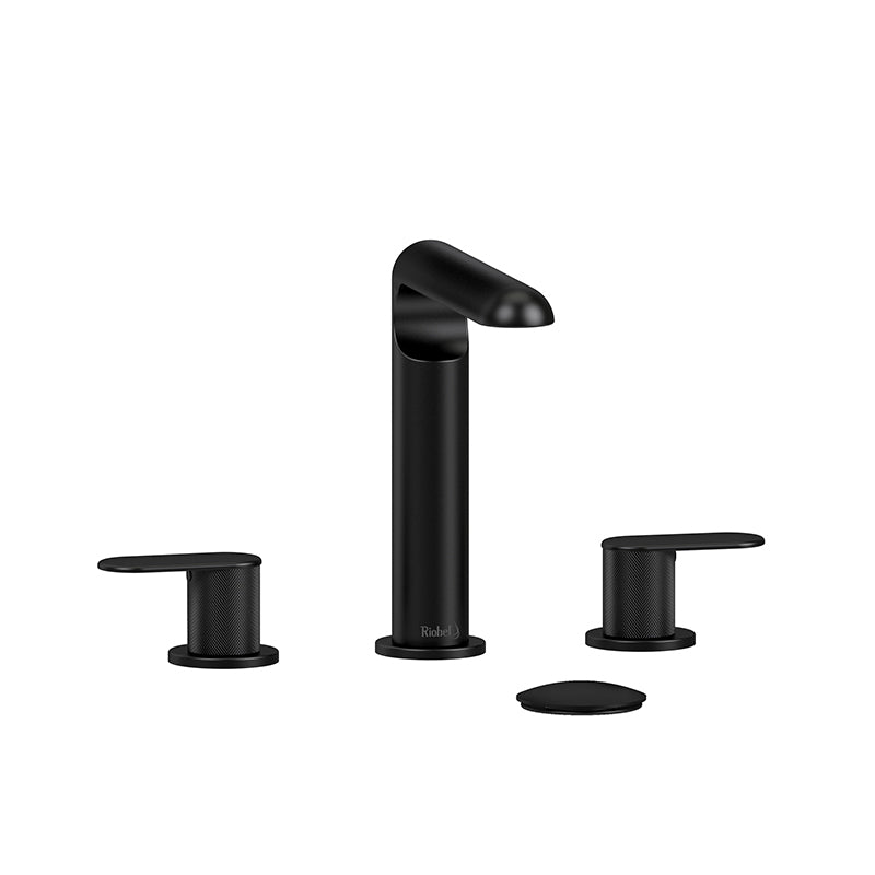 Riobel CI08KNBK- 8" lavatory faucet | FaucetExpress.ca