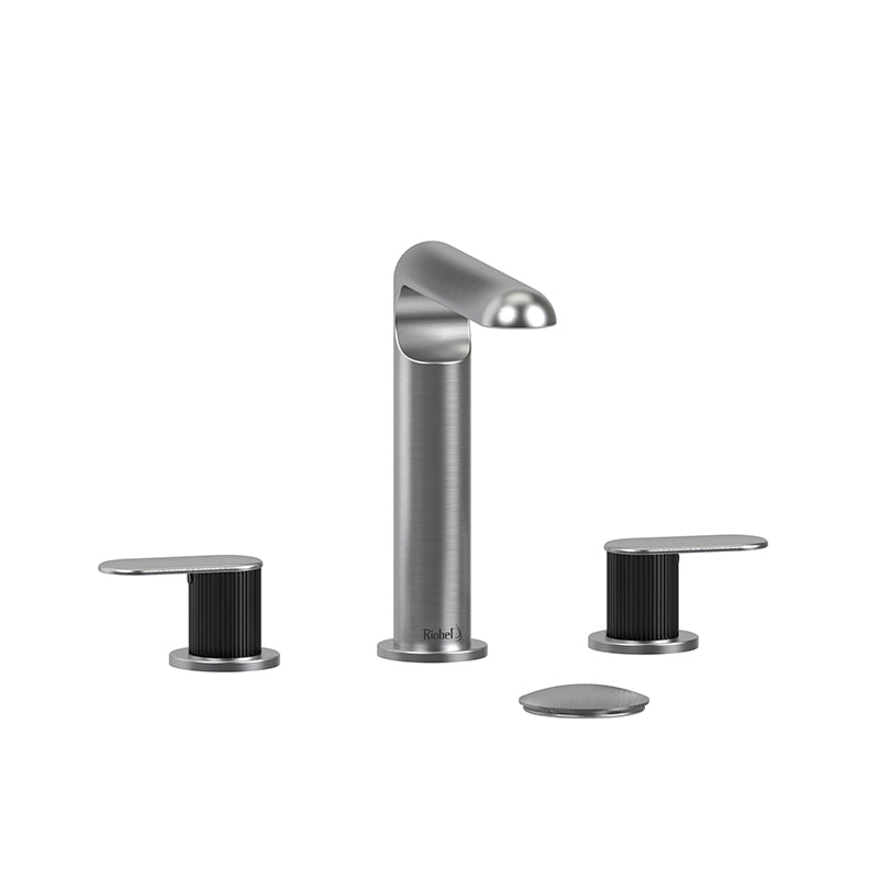 Riobel CI08LNBCBK- 8" lavatory faucet | FaucetExpress.ca
