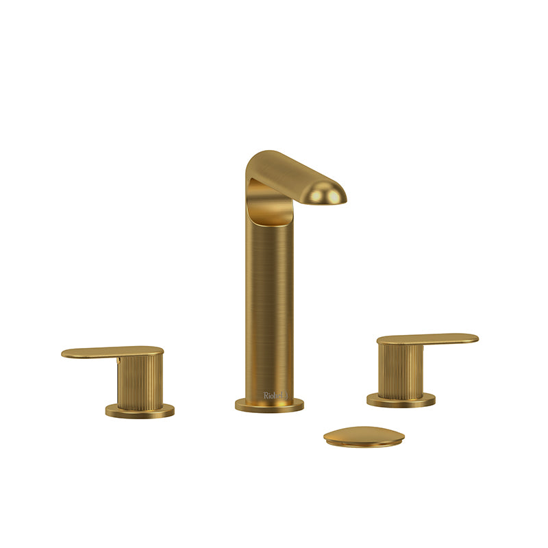 Riobel CI08LNBG- 8" lavatory faucet | FaucetExpress.ca
