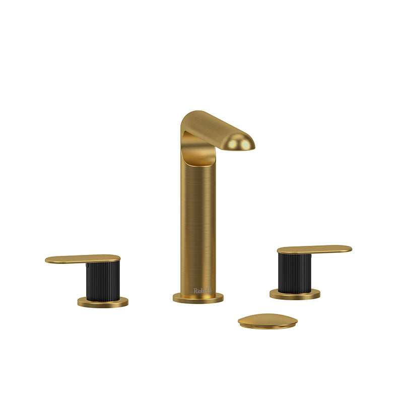 Riobel CI08LNBGBK- 8" lavatory faucet | FaucetExpress.ca