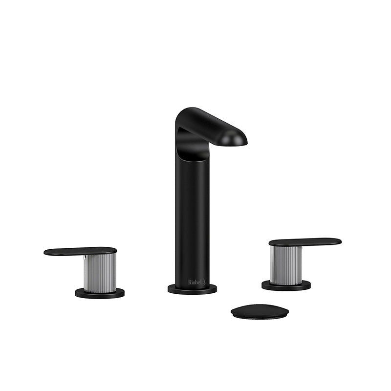 Riobel CI08LNBKBC- 8" lavatory faucet | FaucetExpress.ca