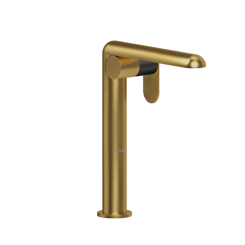 Riobel CIL01KNBGBK- Single hole lavatory faucet | FaucetExpress.ca