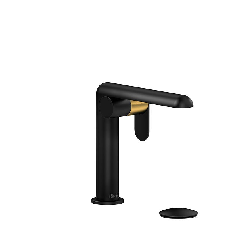 Riobel CIS01BKBG- Single hole lavatory faucet | FaucetExpress.ca