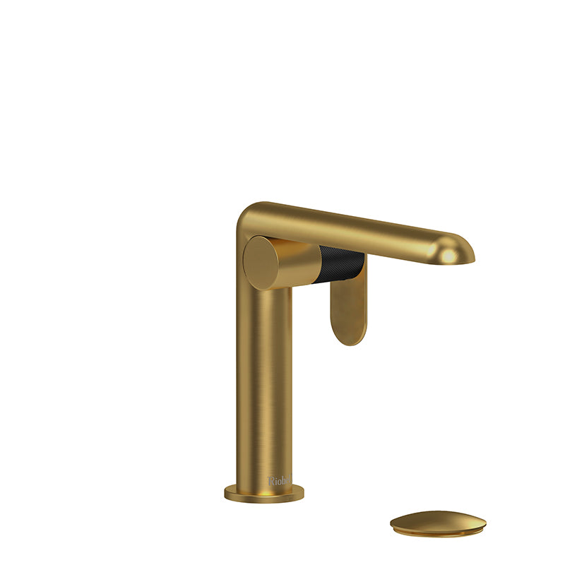 Riobel CIS01KNBKBG- Single hole lavatory faucet | FaucetExpress.ca