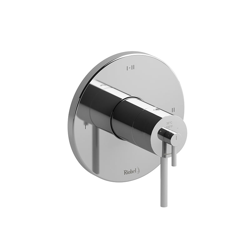 Riobel CSTM23C- 2-way Type T/P (thermostatic/pressure balance) coaxial complete valve | FaucetExpress.ca