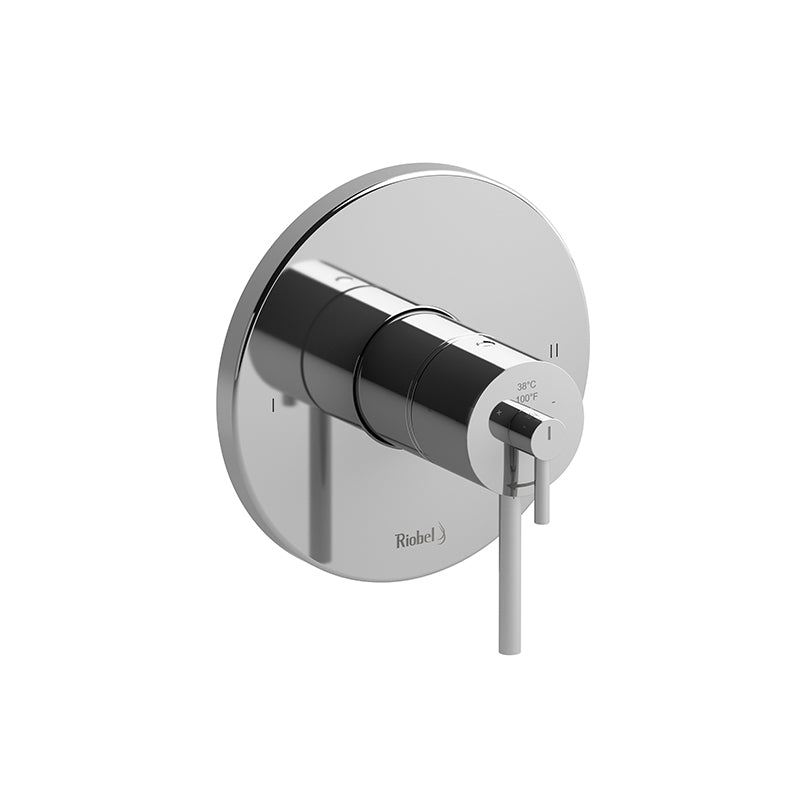 Riobel CSTM44C- 2-way no share Type T/P (thermostatic/pressure balance) coaxial complete valve | FaucetExpress.ca